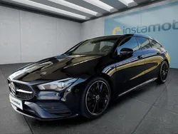 Schwarz Gebraucht 2021 Mercedes CLA250 Limousine | 33.799 € (Fairer Preis)