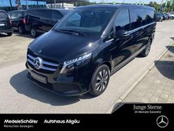 Obsidianschwarz Gebraucht 2023 Mercedes V300 Avantgarde Van / Kleinbus | 59.850 € (Guter Preis)