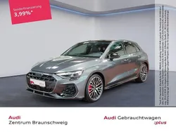 Daytonagrau perleffekt Gebraucht 2024 Audi S3 Sport Limousine | 49.950 € (Fairer Preis)