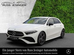 Polar white Gebraucht 2024 Mercedes A200 AMG Limousine | 31.480 € (Fairer Preis)