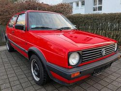 Rot Gebraucht 1988 VW Golf II Kleinwagen | 6.200 €