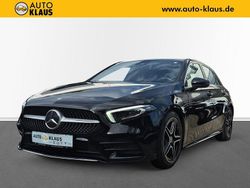 Kosmosschwarz metalliclack (metallic) Gebraucht 2018 Mercedes A250 AMG Limousine | 24.870 € (Fairer Preis)