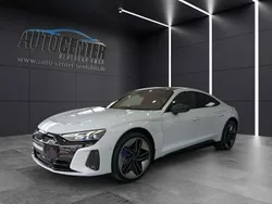 Weiß Gebraucht 2022 Audi RS e-tron GT Sport Limousine | 74.980 € (Teuer)