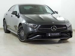 Graphitgrau Gebraucht 2021 Mercedes CLS450 AMG line Coupé | 47.990 € (Fairer Preis)