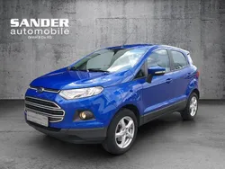 Blau Gebraucht 2016 Ford Ecosport Trend SUV | 9.500 € (Guter Preis)