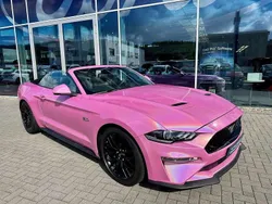 Racerot rot Gebraucht 2022 Ford Mustang Convertible Cabrio | 43.990 € (Superpreis)
