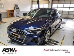 Navarrablau metallic Gebraucht 2022 Audi A3 Sportback e-tron S-Line Kleinwagen | 22.430 € (Fairer Preis)