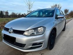 Silber Gebraucht 2016 VW Golf VII Allstar Kombi | 9.900 € (Guter Preis)