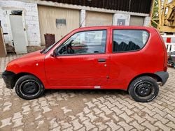 Rot Gebraucht 2001 Fiat Seicento Kleinwagen | 750 € (Guter Preis)