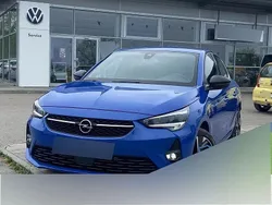 Blau Gebraucht 2021 Opel Corsa-e Ultimate Kleinwagen | 16.649 € (Fairer Preis)