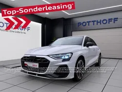 Weiss Gebraucht 2024 Audi S3 Sport Limousine | 49.750 € (Fairer Preis)