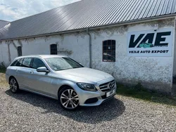Silber Gebraucht 2016 Mercedes C350e Limousine | 12.300 € (Superpreis)