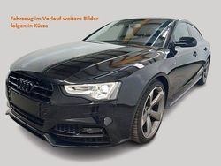 Schwarz Gebraucht 2016 Audi A5 Sportback S-Line Limousine | 20.990 € (Fairer Preis)