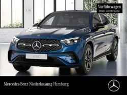 Blau Gebraucht 2024 Mercedes GLC200 AMG SUV | 59.950 € (Etwas zu teuer)