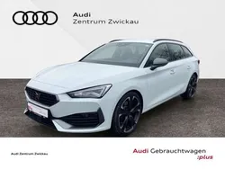 Weiß Gebraucht 2024 Cupra Leon VZ Kombi | 31.850 € (Guter Preis)