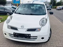 Weiß Gebraucht 2009 Nissan Micra Visia Kleinwagen | 4.700 € (Teuer)