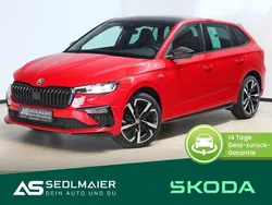 Velvet rot premium Gebraucht 2024 Skoda Scala Monte Carlo Kleinwagen | 29.300 € (Teuer)
