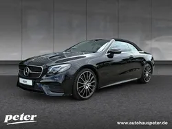 Schwarz Gebraucht 2018 Mercedes E400 AMG Cabrio | 43.790 € (Guter Preis)