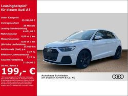 Schwarz Gebraucht 2024 Audi A1 Advanced Plus Kleinwagen | 25.399 € (Fairer Preis)