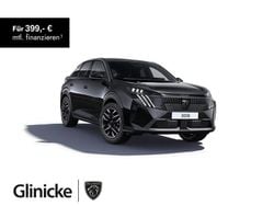 Schwarz Neu 2025 Peugeot 3008 GT Limousine | 40.390 € (Etwas zu teuer)