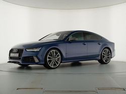 Ascariblau metallic Gebraucht 2017 Audi RS7 Performance Kleinwagen | 59.489 €