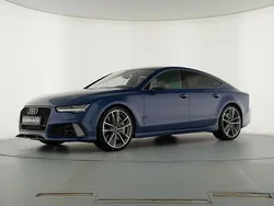 Ascariblau metallic Gebraucht 2017 Audi RS7 Performance Kleinwagen | 59.889 €