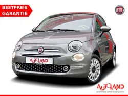 Grau Gebraucht 2020 Fiat 500C Cabrio | 12.490 € (Fairer Preis)