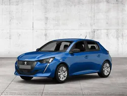 Blau Neu 2024 Peugeot 208 Allure Kleinwagen | 22.990 € (Etwas zu teuer)