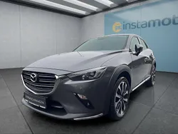 Grau Gebraucht 2019 Mazda CX-3 SUV | 15.399 € (Fairer Preis)