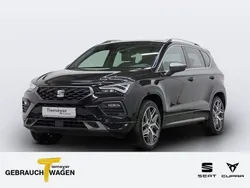 Magic schwarz perleffekt Gebraucht 2022 Seat Ateca FR SUV | 27.860 € (Fairer Preis)