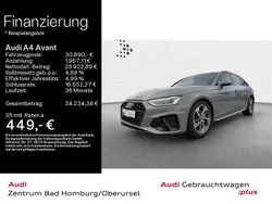 Quantumgrau Gebraucht 2021 Audi A4 Ambiente Kombi | 30.890 € (Etwas zu teuer)