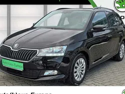 Schwarz magic perleffekt Gebraucht 2021 Skoda Fabia Ambition Kombi | 14.950 € (Fairer Preis)