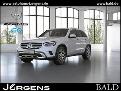 Unilack polarweiß Gebraucht 2022 Mercedes GLC200 SUV | 36.880 € (Fairer Preis)