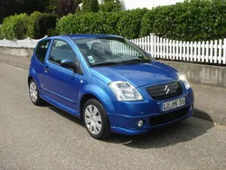 Blau metallic Gebraucht 2007 Citroën C2 VTR Sport Kleinwagen | 4.490 €