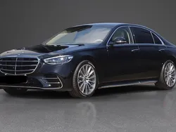 Schwarz Neu 2025 Mercedes S450 Limousine | 150.320 € (Guter Preis)