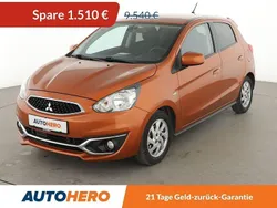 Orange Gebraucht 2016 Mitsubishi Space Star Edition+ Kleinwagen | 7.840 € (Fairer Preis)