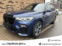 Phytonicblau metallic Gebraucht 2021 BMW X7 M Sport SUV | 56.888 € (Fairer Preis)