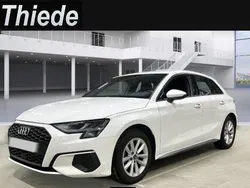 Ibisweiß Gebraucht 2023 Audi A3 Sportback Comfort Limousine | 22.750 € (Guter Preis)