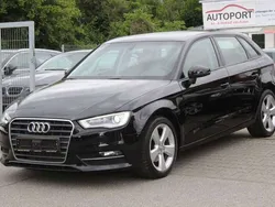 Mythosschwarz metallic Gebraucht 2016 Audi A3 Sportback Ambition Limousine | 14.990 € (Fairer Preis)