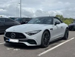 Grau Gebraucht 2024 Mercedes SL43 AMG AMG Cabrio | 96.400 € (Fairer Preis)