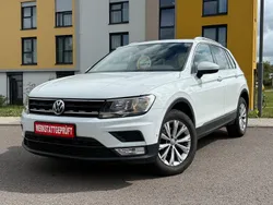 Weiß Gebraucht 2017 VW Tiguan SUV | 15.999 € (Guter Preis)