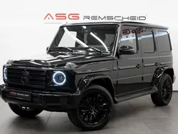 Schwarz Gebraucht 2023 Mercedes G400 AMG line SUV | 139.990 € (Guter Preis)