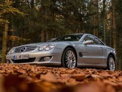 Silber Gebraucht 2006 Mercedes SL350 Cabrio | 22.999 €
