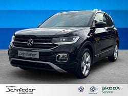 Schwarz Gebraucht 2022 VW T-Cross Style SUV | 20.790 € (Fairer Preis)