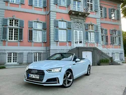 Weiß Gebraucht 2018 Audi S5 Cabriolet Cabrio | 38.999 € (Guter Preis)