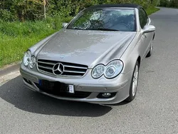 Silber Gebraucht 2006 Mercedes CLK320 Avantgarde Cabrio | 16.000 € (Teuer)