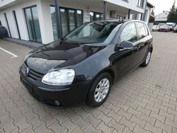 Schwarz Gebraucht 2006 VW Golf V Goal Limousine | 1.190 € (Superpreis)