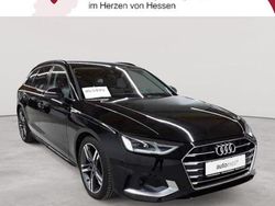Brillantschwarz Gebraucht 2022 Audi A4 Advanced Kombi | 19.690 € (Guter Preis)