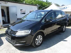 Schwarz Gebraucht 2011 VW Sharan Comfortline Van / Kleinbus | 9.200 € (Fairer Preis)