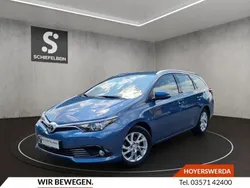 Denimblau metallic Gebraucht 2016 Toyota Auris Touring Sports Edition-S Kombi | 12.380 € (Fairer Preis)